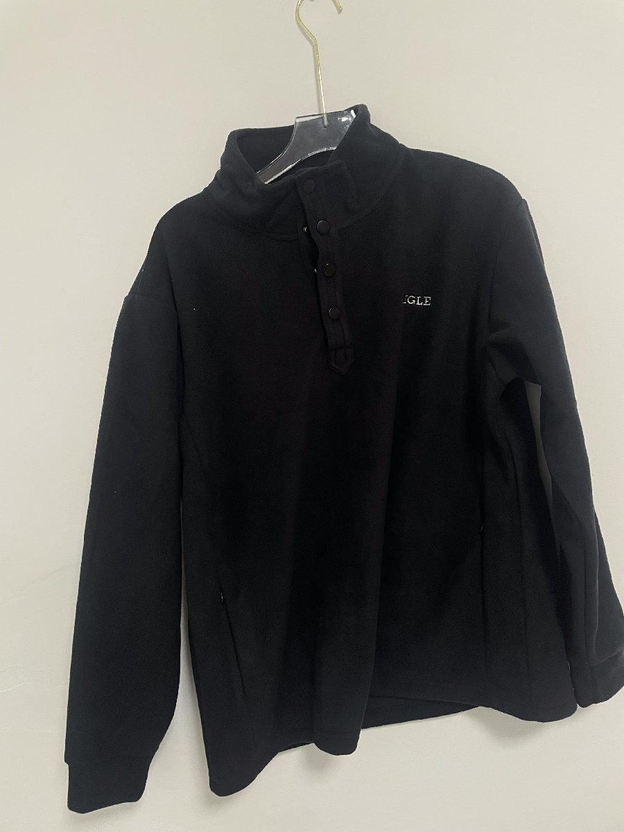 大きな取引 人気 ブラック 上着 ジャケット ファッション パーカー エーグル AIGLE 中古 1 JN M Mサイズ