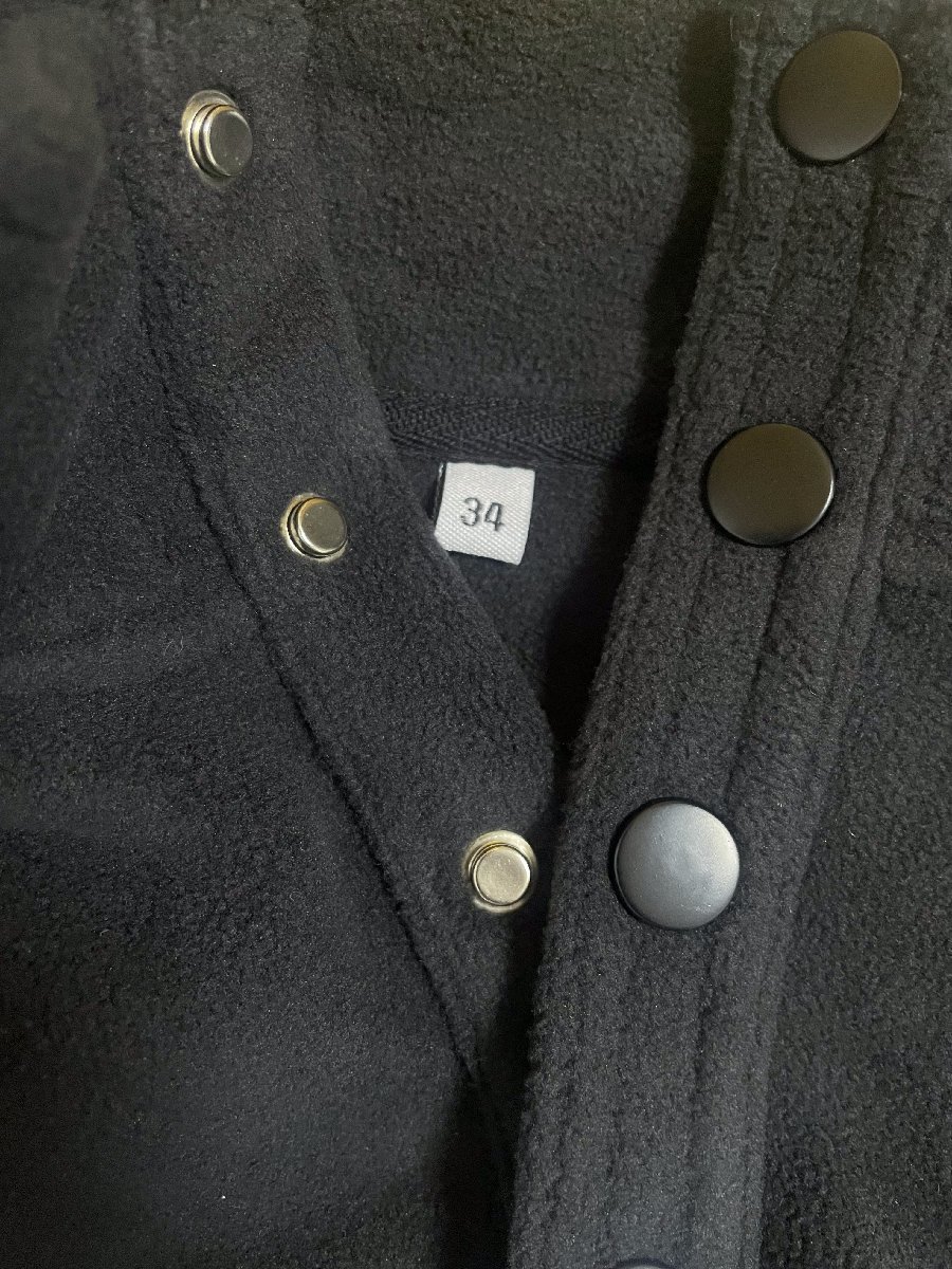 AIGLE エーグル パーカー ファッション ジャケット 上着 ブラック 人気 中古 M JN 1_画像5
