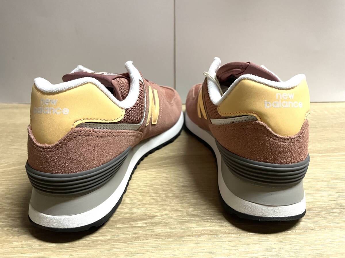 未使用 23cm B ニューバランス WL574HD2 ピンク new balance_画像4