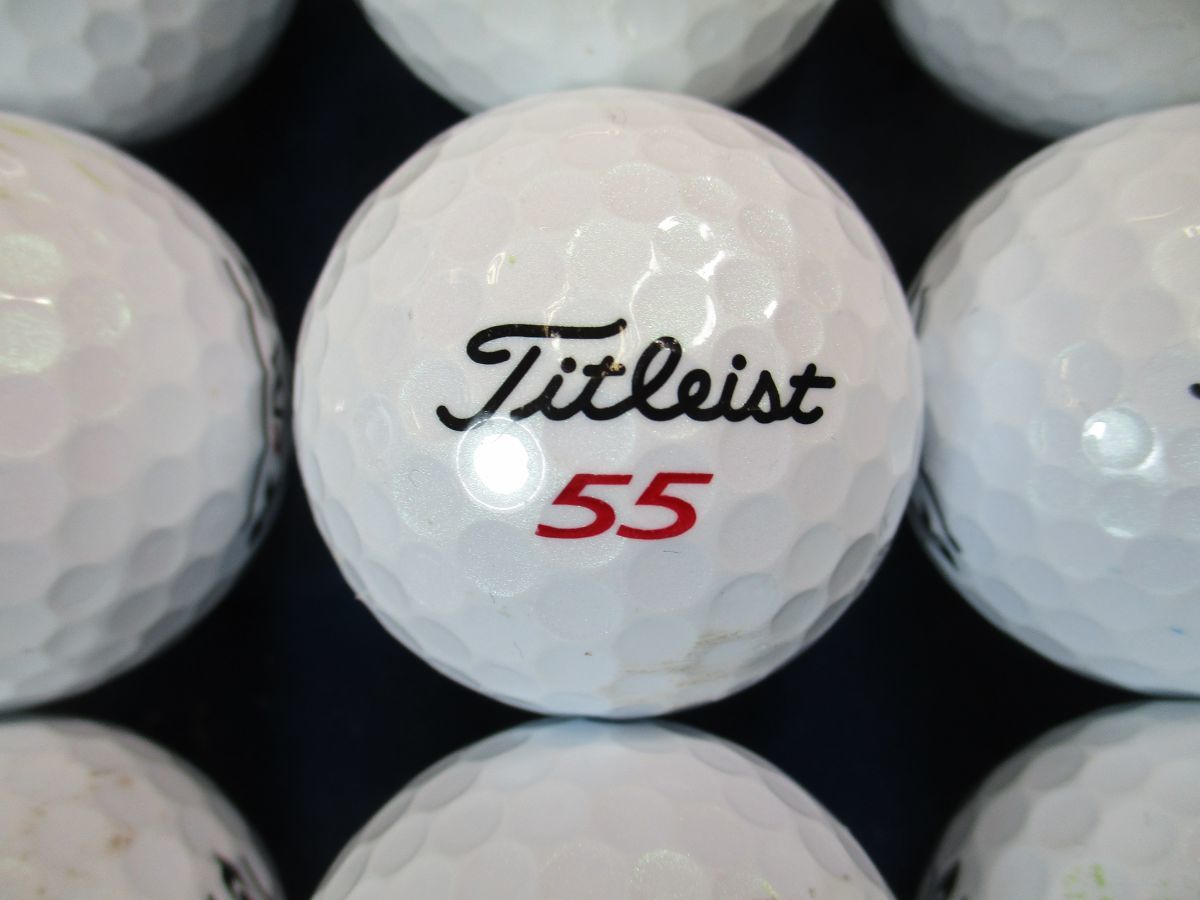 1213【☆☆☆級】タイトリスト Titleist VG3 [レインボーパール] 24個_画像1