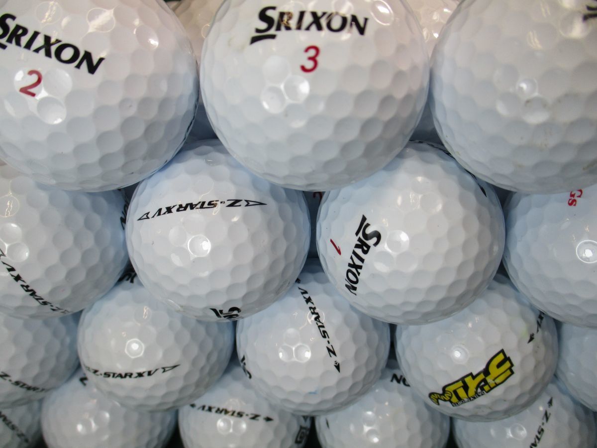 1360【特A級】スリクソン SRIXON Z-STAR XV [2021~2023年] 50個_画像3