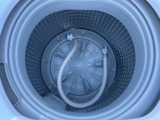 No.m42 洗濯機 5.5kg ハイアール 2022年製_画像3
