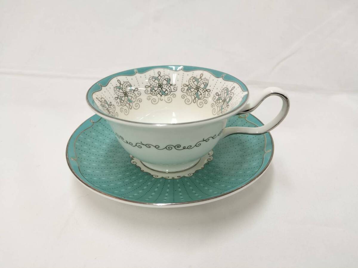 WEDGWOOD Wedgwood PSYCHEpshuke cup блюдце комплект б/у посуда европейская посуда чайная чашка текущее состояние товар [ включение в покупку не возможно ]