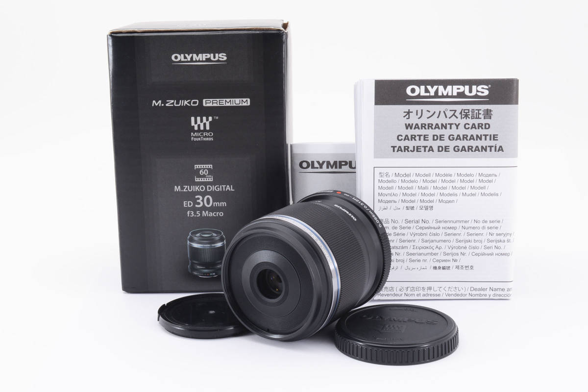 セール最安値 OLYMPUS オリンパス M.ZUIKO DIGITAL 30mm F/3.5 ED MSC 元箱付き #285
