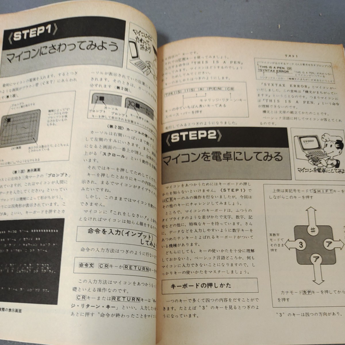  microcomputer BASIC magazine * radio. made * appendix * Showa era 56 year 5 month * Alien field * microcomputer model list * game * programming * Showa Retro 