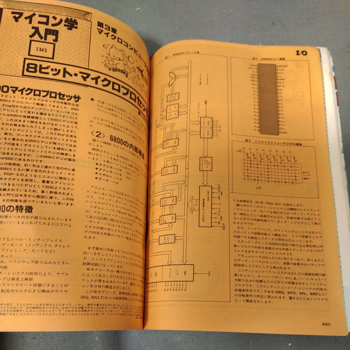 I/O◇1982年11月号◇アイオー◇PC-8001◇BASICコンパイラリスト◇パソピア◇回路図◇ゲーム_画像4