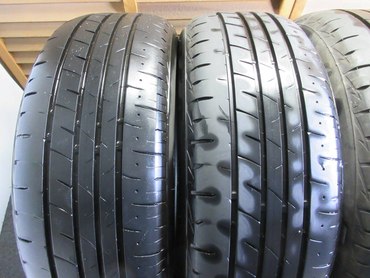 G1760 ②★夏★2022年製★バリ山★215/55R17 94V BRIDGESTONE Playz PX-RVⅡ 4本セット_画像2