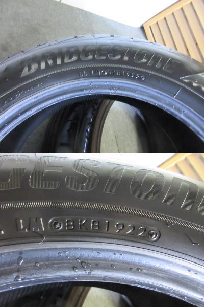 G1760 ②★夏★2022年製★バリ山★215/55R17 94V BRIDGESTONE Playz PX-RVⅡ 4本セット_画像4