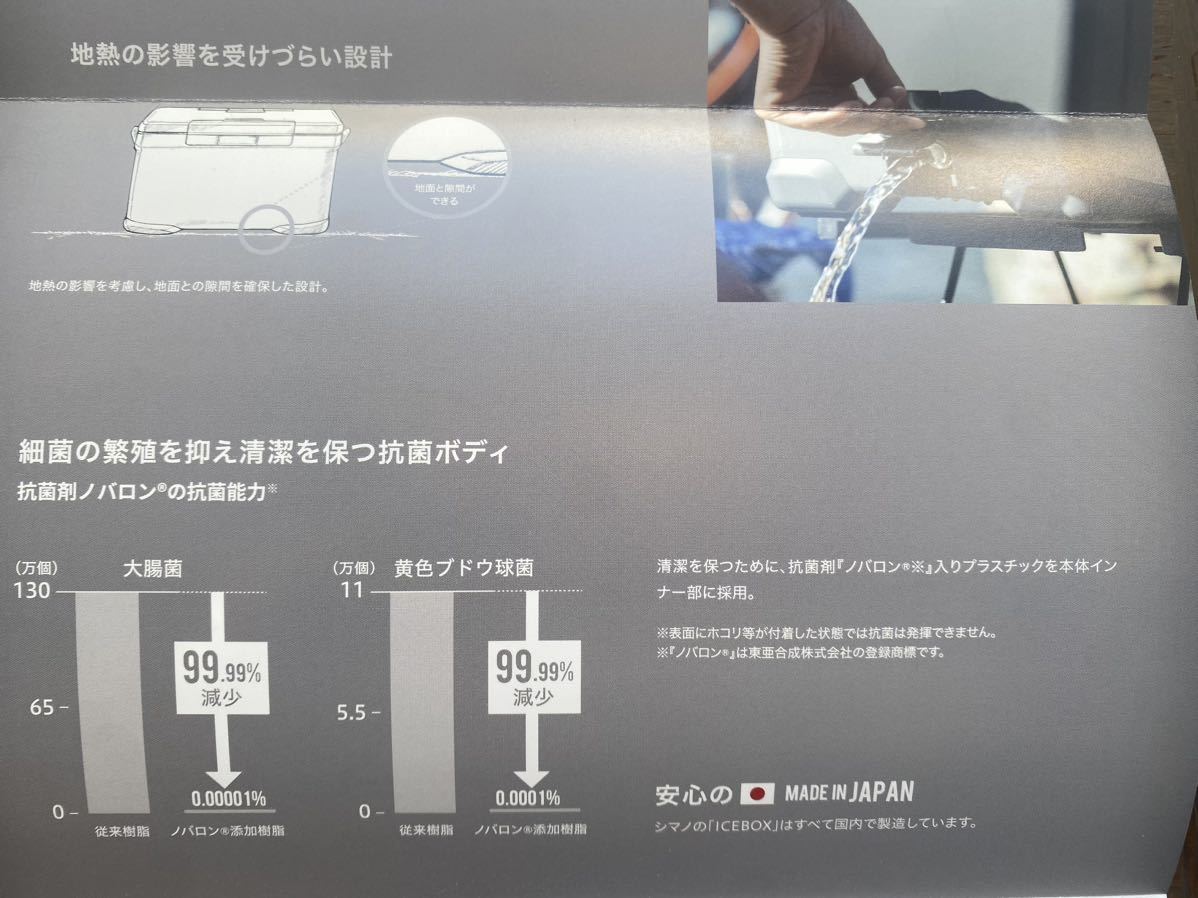 シマノ アイスボックス　NX-317X サンドベージュ01　17L　クーラーボックス