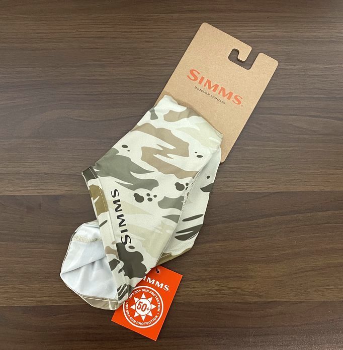 Simms Sungaiter Ghost Camo Stone シムス サン・ゲイター ネックゲイター ネックゲーター カモ 迷彩の画像2