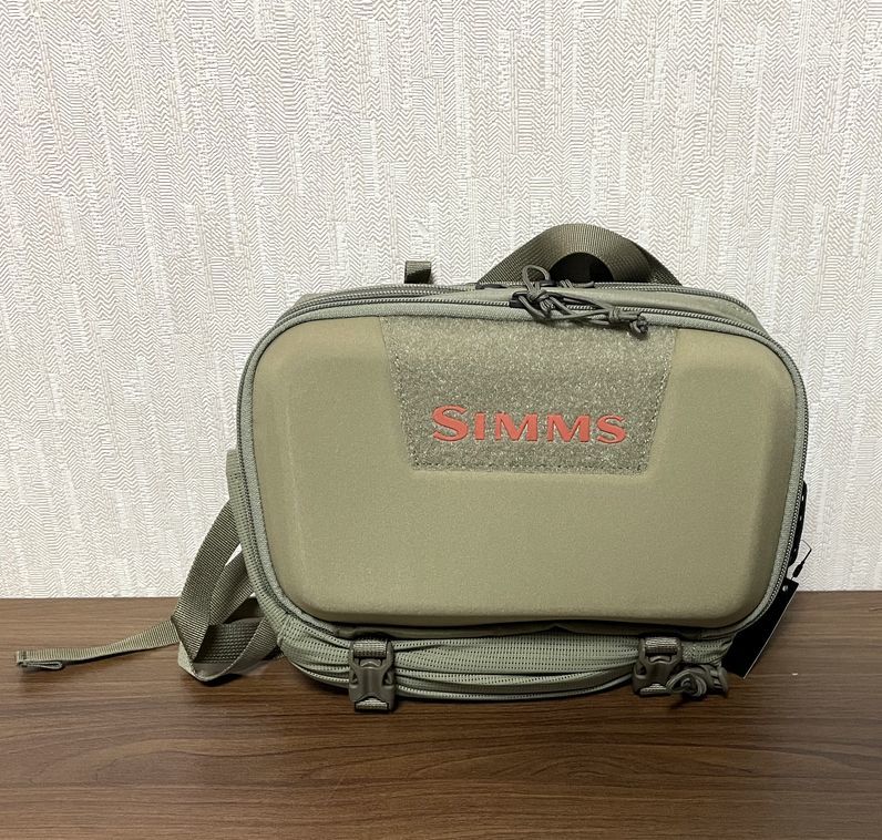 Simms Flyweight Large Pod フライウェイト ラージポッド シムス フリーストーン ガイド フライウェイト ショルダーバック スリング ベスト_画像1