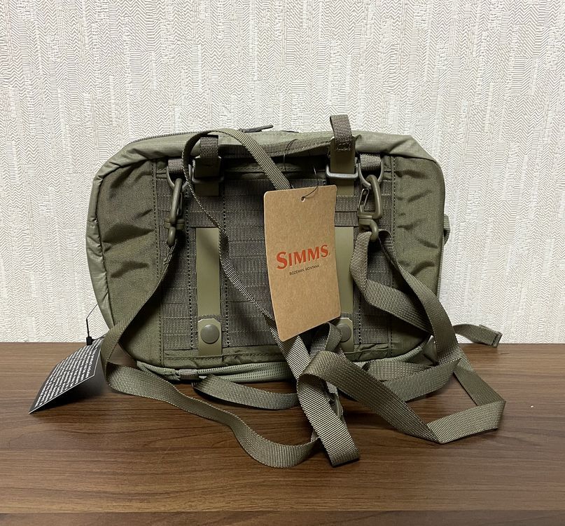 Simms Flyweight Large Pod フライウェイト ラージポッド シムス フリーストーン ガイド フライウェイト ショルダーバック スリング ベスト_画像2