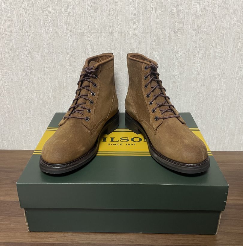 Yahoo!オークション - FILSON SERVICE BOOTS US8 26cm サービス Yahoo!オークション - FILSON SERVICE BOOTS US8 26cm サービス