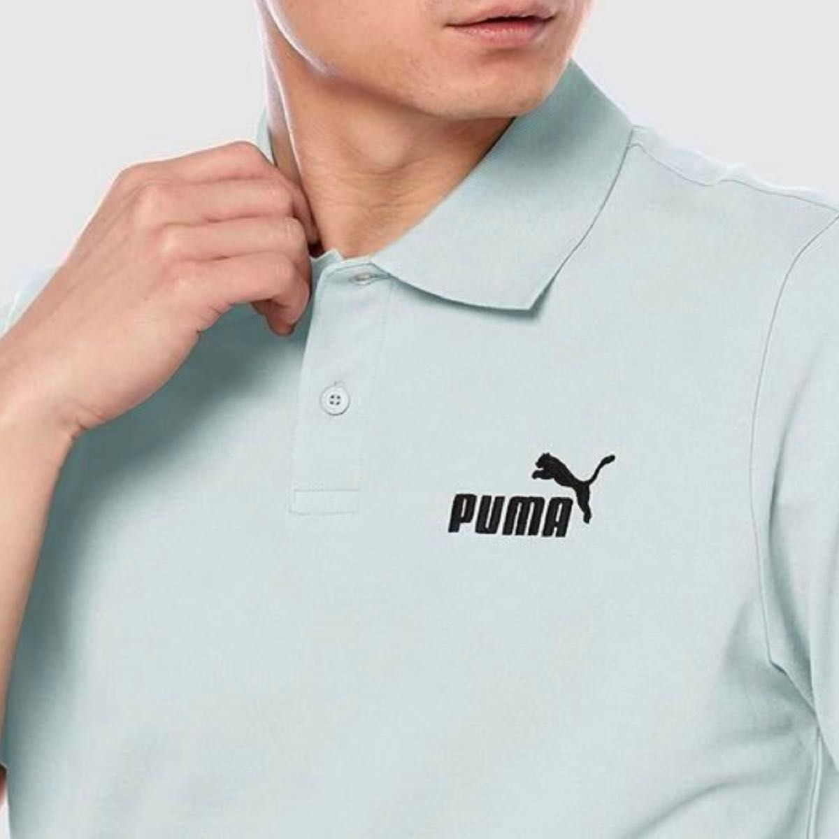 プーマ PUMA 新品 メンズ シンプル ゴルフ GOLF 半袖 ピケ ポロシャツ XLサイズ