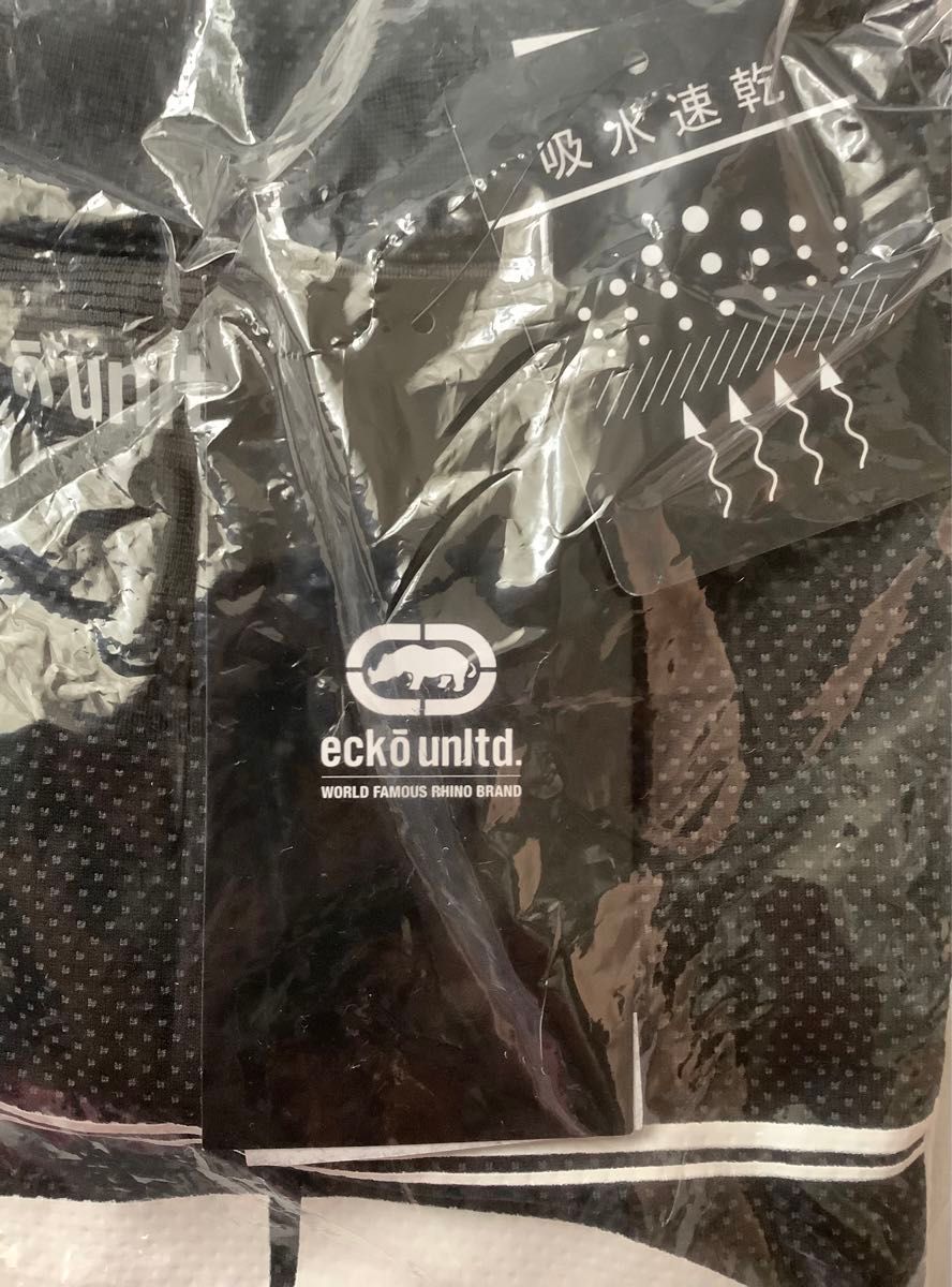 エコーアンリミテッド Ecko Unltd ダンス系 DANCE ウェア メンズ Tシャツ 黒 [ECM2298S-19-M]