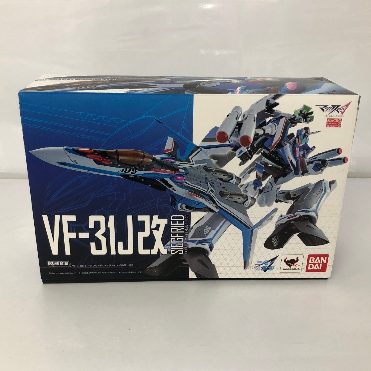 Yahoo!オークション - DX超合金 VF-31J改 ジークフリード (ハヤテ・イン...