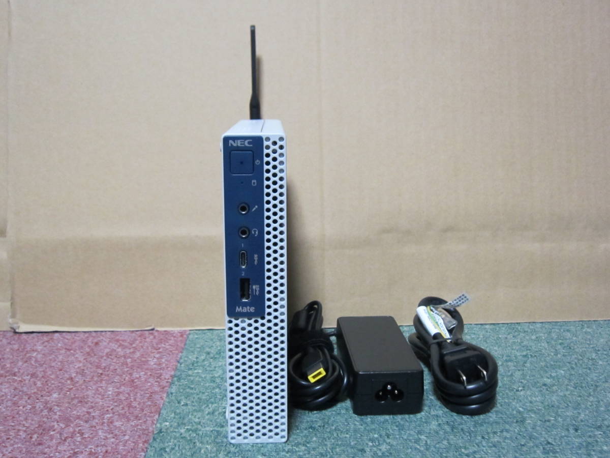 ②NEC Mate MKM21C-4 used Win10Pro/Core i5 8500T/8GB/SSD M.2 ②NEC Mate MKM21C-4 used Win10Pro/Core i5 8500T/8GB/SSD M.2