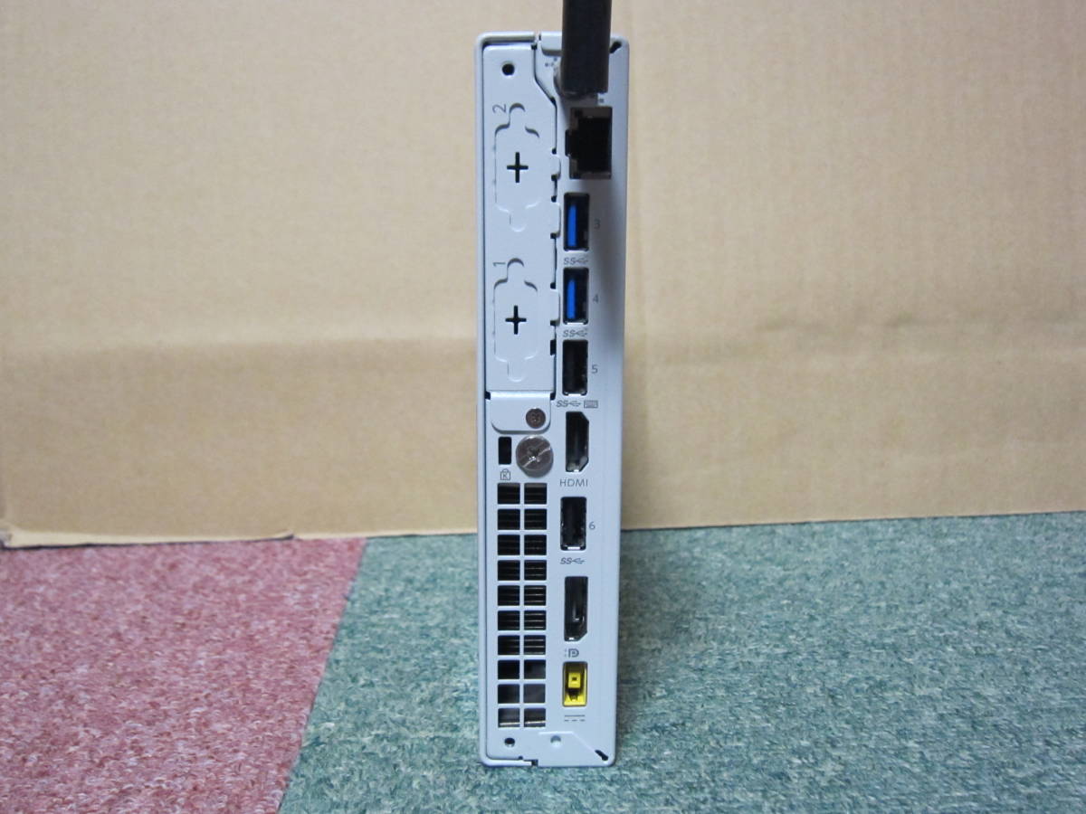 ②NEC Mate MKM21C-4 used Win10Pro/Core i5 8500T/8GB/SSD M.2 ②NEC Mate MKM21C-4 used Win10Pro/Core i5 8500T/8GB/SSD M.2