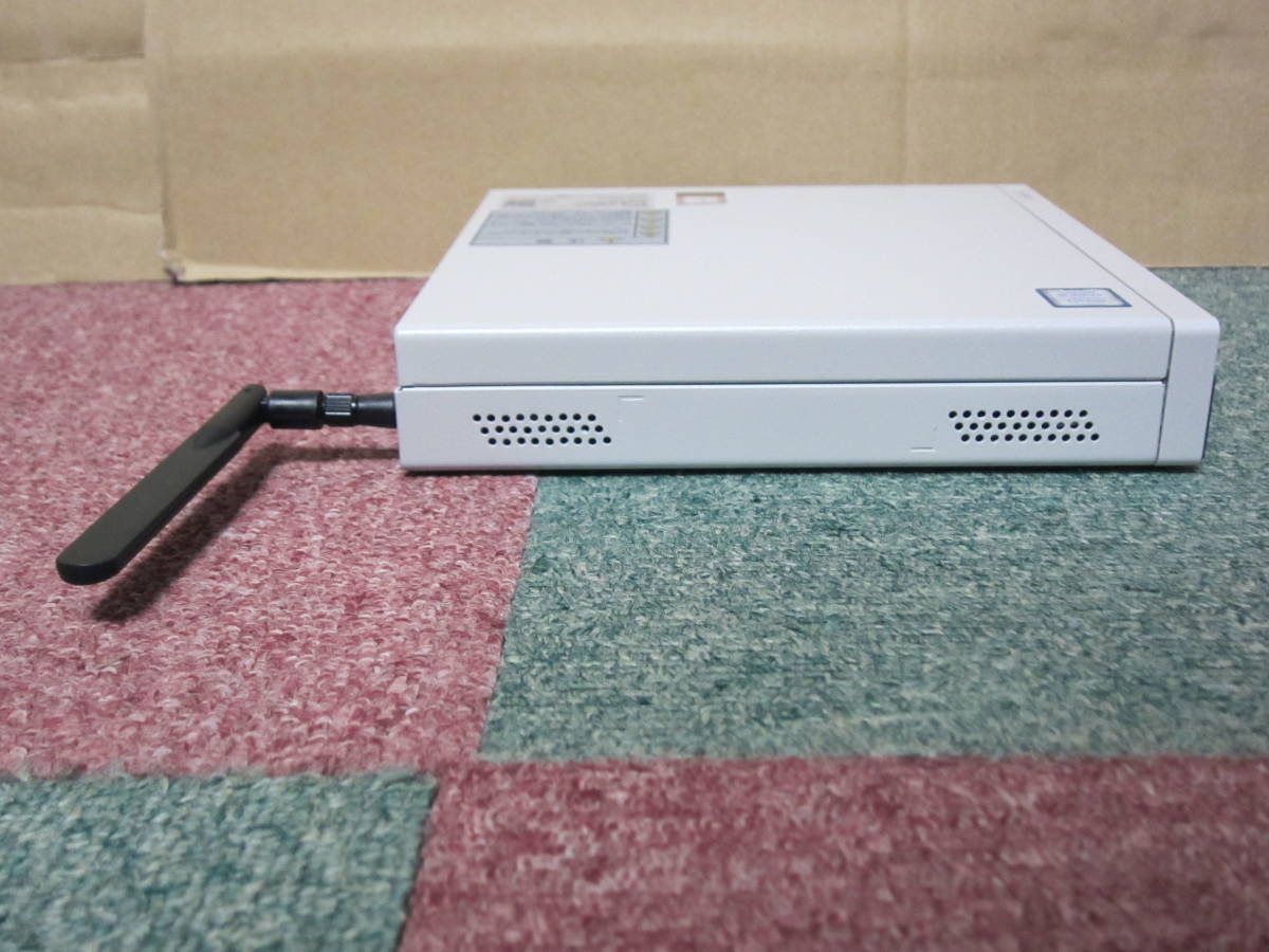 ②NEC Mate MKM21C-4 中古 Win10Pro/Core i5 8500T/8GB/SSD M.2 NVMe 256GB/無線LAN/Bluetooth 小型PC_画像6