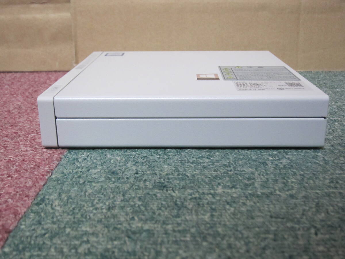 ①NEC Mate MK27MC-V 中古 Win10Pro/Core i5 7500T/8GB/SSD M.2 NVMe 128GB 小型PC_画像7