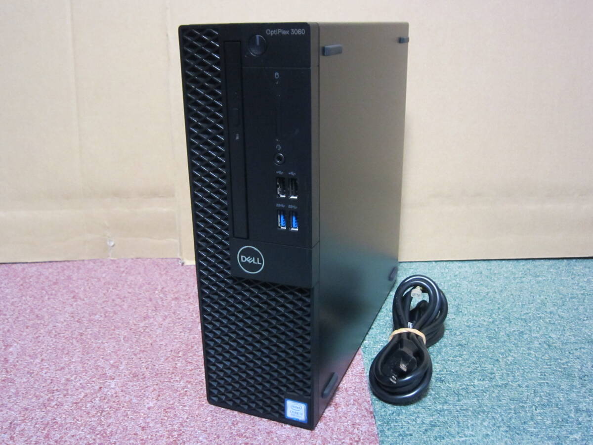 DELL OptiPlex 3060 SFF 中古 Win11Pro/Core i7 8700/8GB/SSD M DELL OptiPlex 3060 SFF 中古 Win11Pro/Core i7 8700/8GB/SSD M