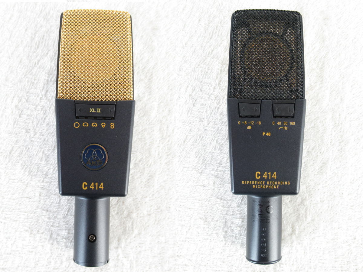 ■未使用保管品？/超美品■AKG/アーカーゲー■コンデンサーマイク■C414XLII■_画像8