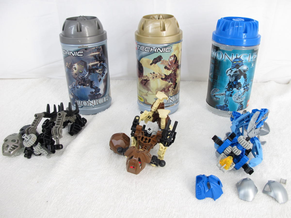# beautiful goods #LEGO BIONICLE/ Lego * Bionicle #15 point # present condition #