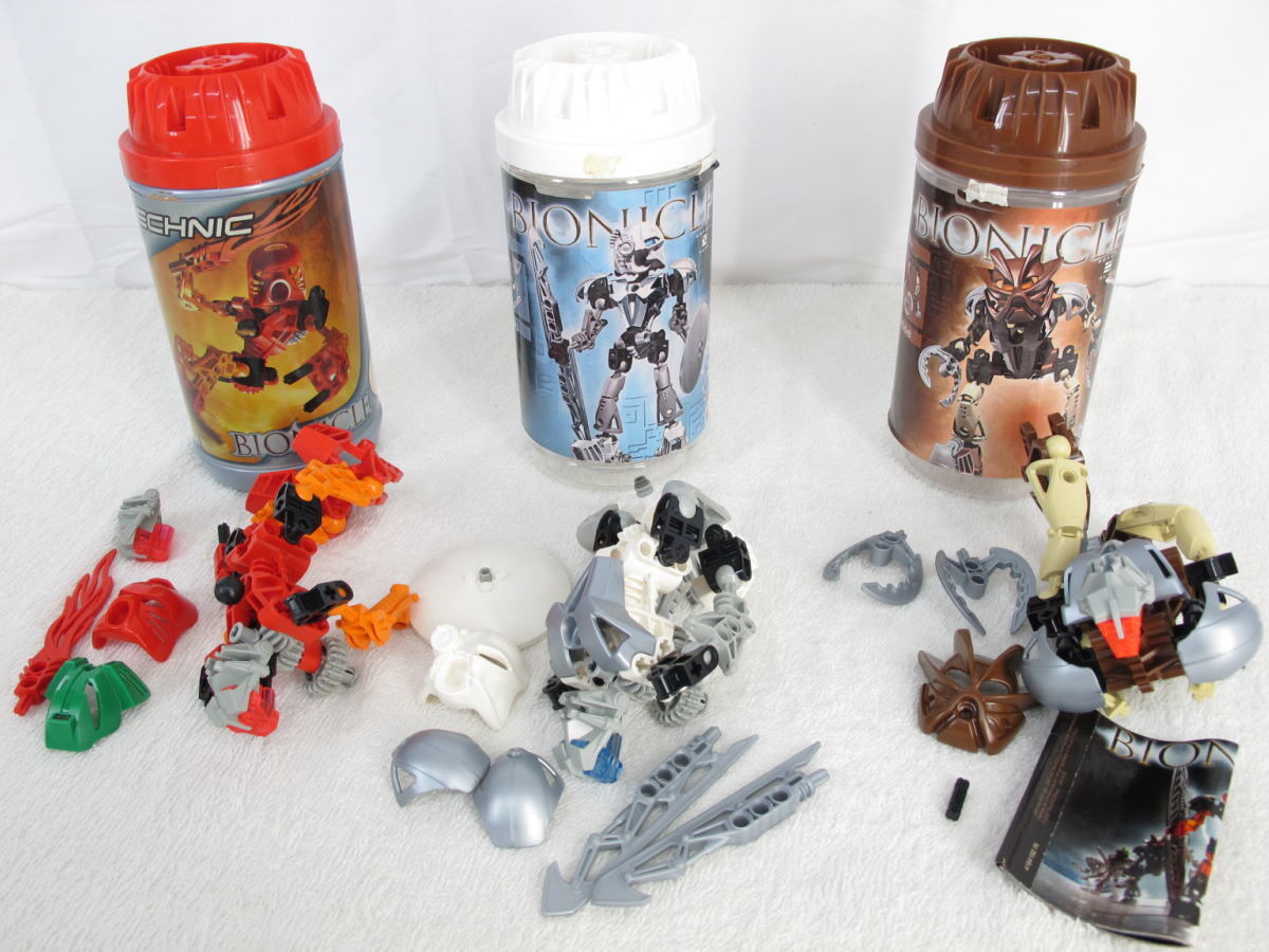 # beautiful goods #LEGO BIONICLE/ Lego * Bionicle #15 point # present condition #