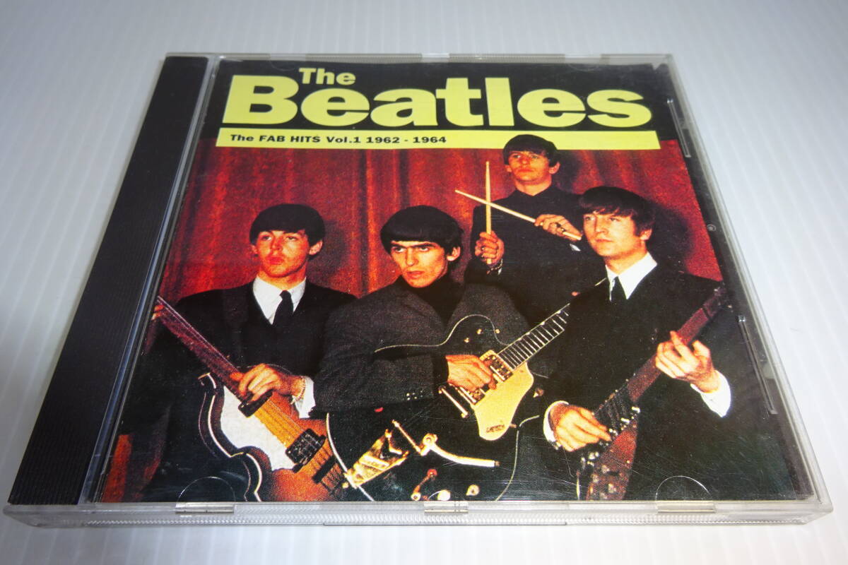 ザ・ビートルズ★The FAB HITS Vol. 1 1962-196★The Beatles★POPS★2枚同梱180円_画像1