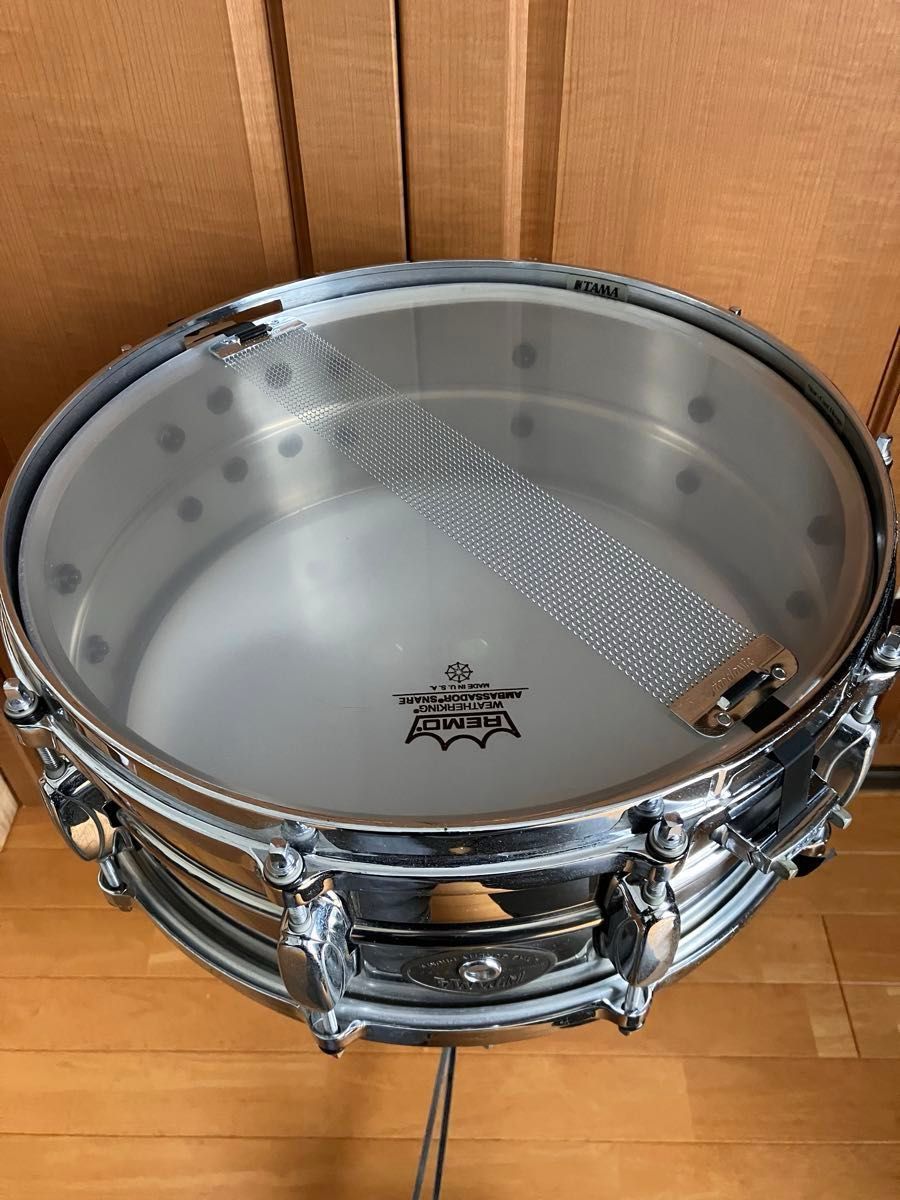 スネアドラム スチール TAMA TAMA ステンレススチール スネア|Yahoo!フリマ(旧PayPayフリマ)