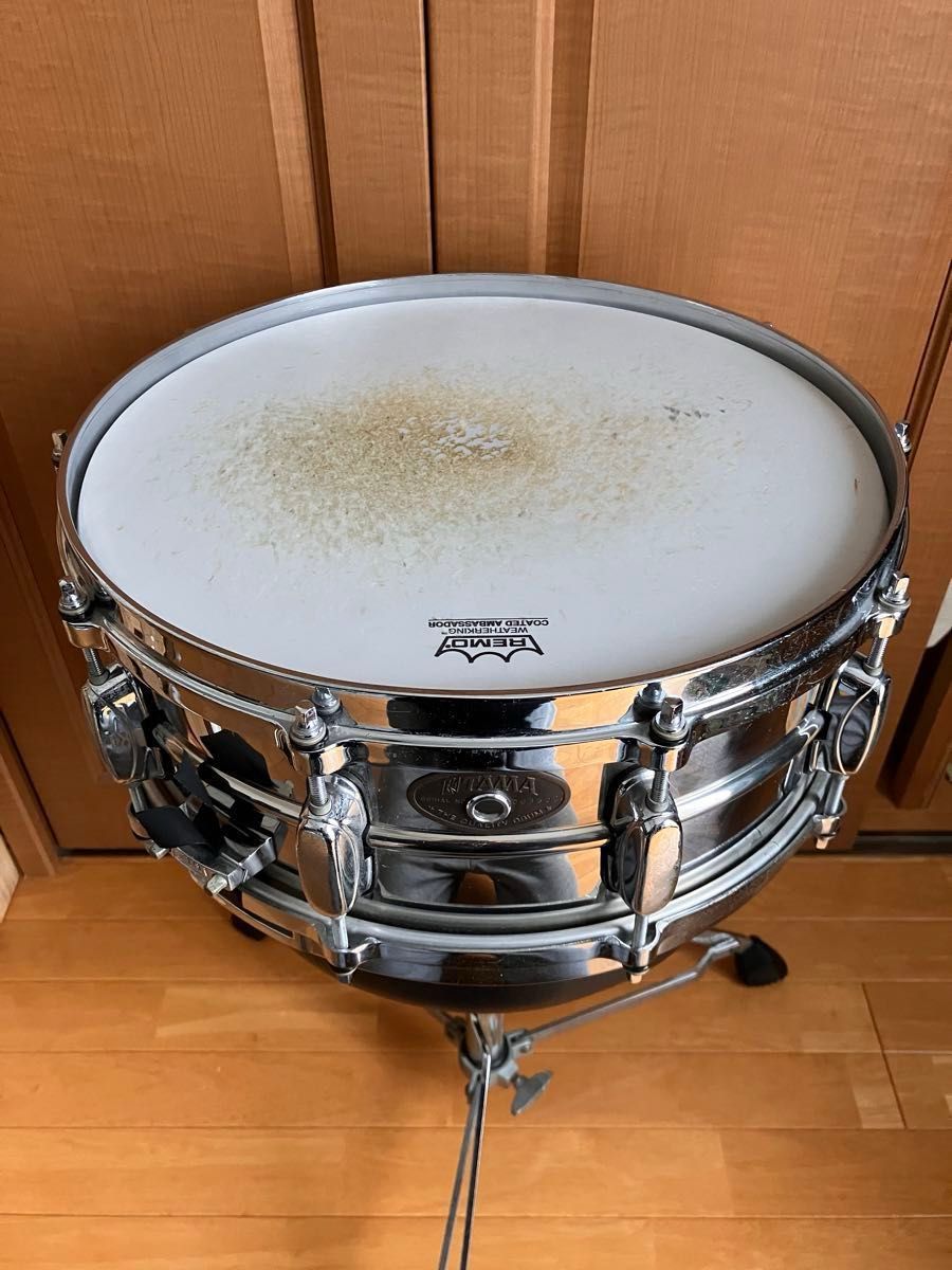 TAMA ステンレススチール　スネア