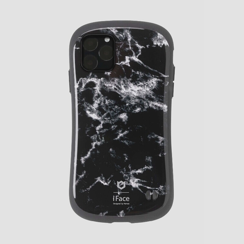 送料無料★iFace First Class Marble iPhone 11 Pro ケース (ブラック)_画像1