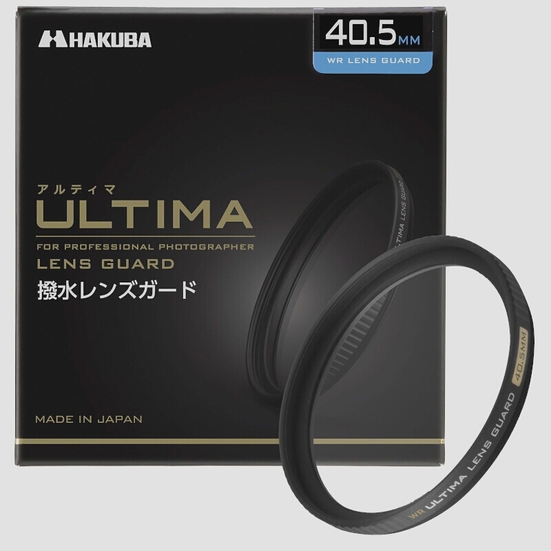 送料無料★HAKUBA 37mm レンズフィルター ULTIMA WR 撥水防汚 薄枠 レンズ保護AMZCF-WRUTLG37