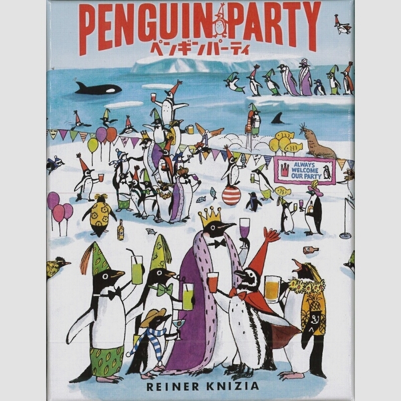  бесплатная доставка * пингвин вечеринка (Pingu-Party) выпуск на японском языке карты 