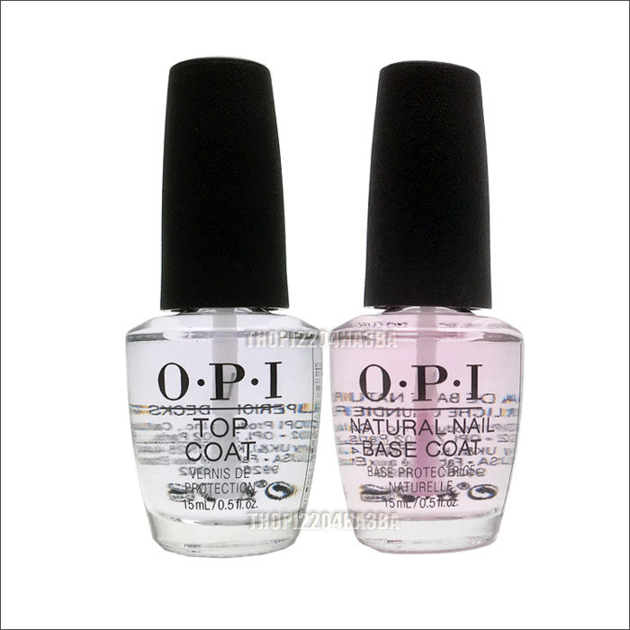 国内正規品 OPI ベースコート NTT10 15ml + トップコート NTT30-JP 15ml セット オーピーアイ ネイルケア 【TG】_画像2