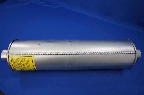  общая длина 750mm TX muffler сердцевина нет 