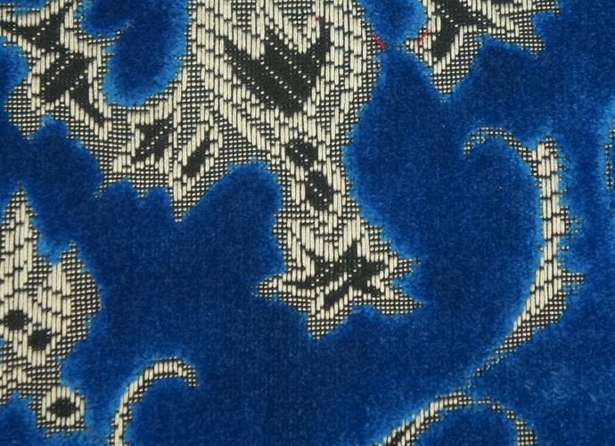 モンブラン 仮眠カーテン セット 横2400ｍｍ×縦800ｍｍ ブルーの画像6