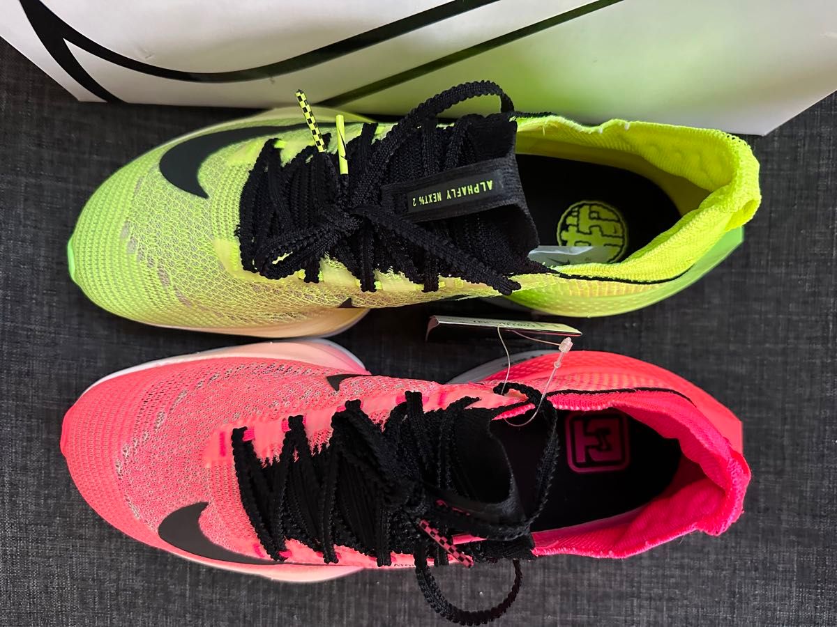 新品未使用 ナイキ(NIKE)アルファフライネクスト2%/EKIDEN 新品未使用 ナイキ(NIKE)アルファフライネクスト2%/EKIDEN