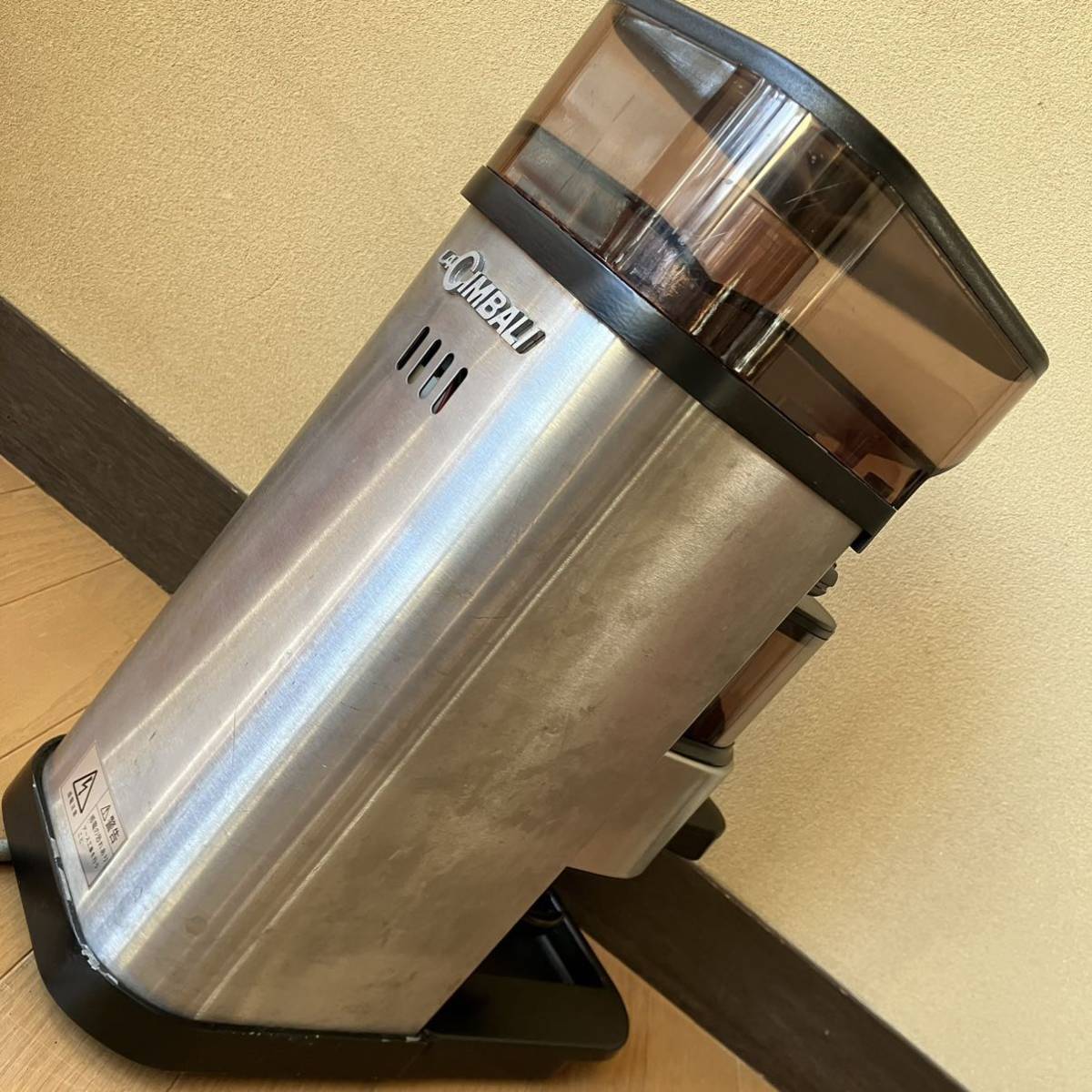 ベアリング交換済み LA CIMBALI MAX チンバリ エスプレッソ コーヒーミル グラインダー ミル 検索 マッツァー ラ・マルゾッコ ベアリング交換済み LA CIMBALI MAX チンバリ エスプレッソ コーヒーミル グラインダー ミル 検索 マッツァー ラ・マルゾッコ
