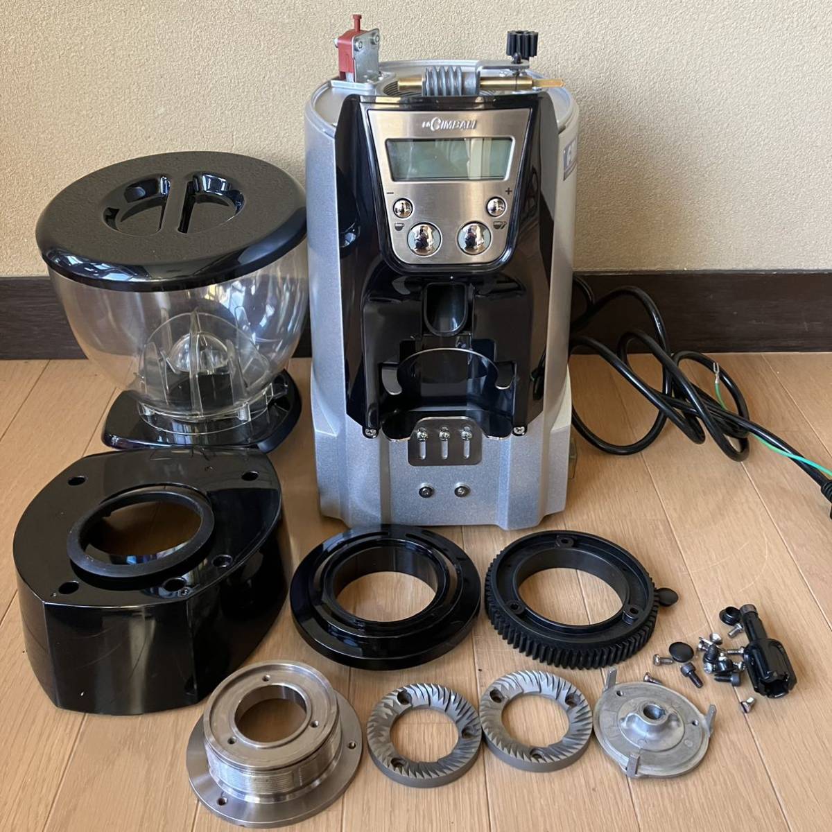 美品　FMI LA CIMBALI ENEA(OD) チンバリ　オンデマンド　エスプレッソミル　コーヒーミル　グラインダー　検索　MAZZER DITTING_画像2