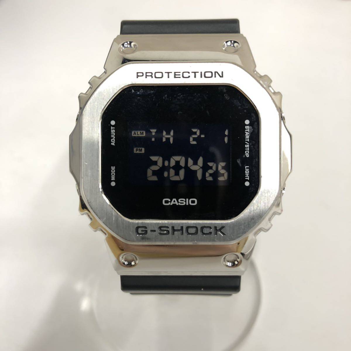 【CASIO】カシオ★クォーツ腕時計 G-SHOCK デジタル GM-5600-1JF 02