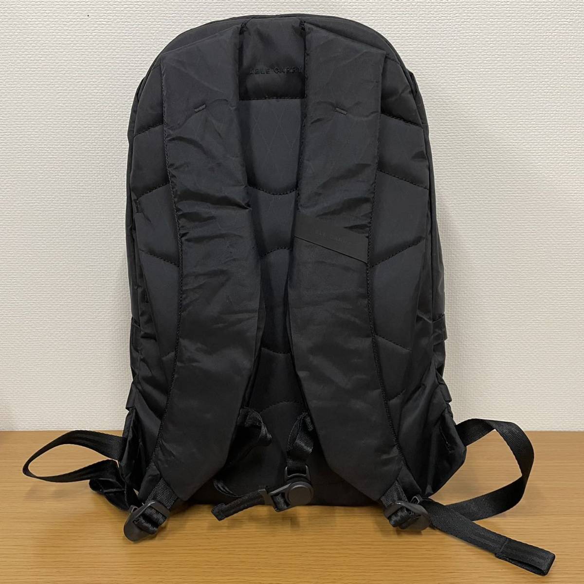 【ABLE CARRY】エイブルキャリー★リュック リュックサック バックパック ブラック 黒 鞄 Thirteen Daybag 02_画像4