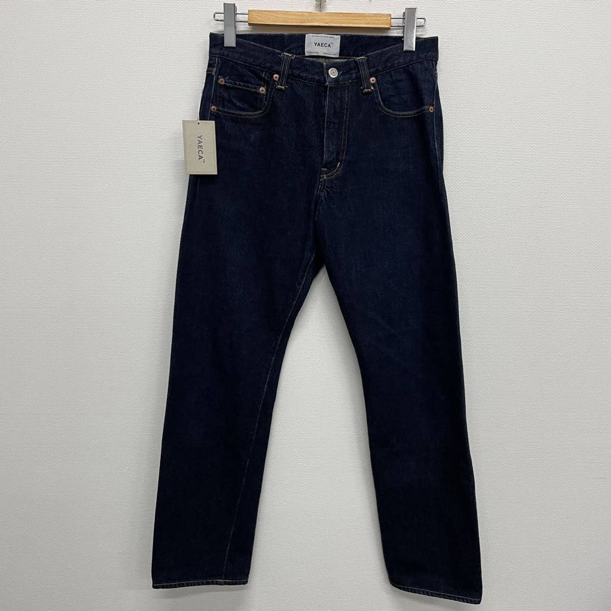 タグ付き★【YAECA】ヤエカ★デニムパンツ STANDARD DENIM PANTS スタンダードデニムパンツ ジーンズ サイズ31 12-14W 02