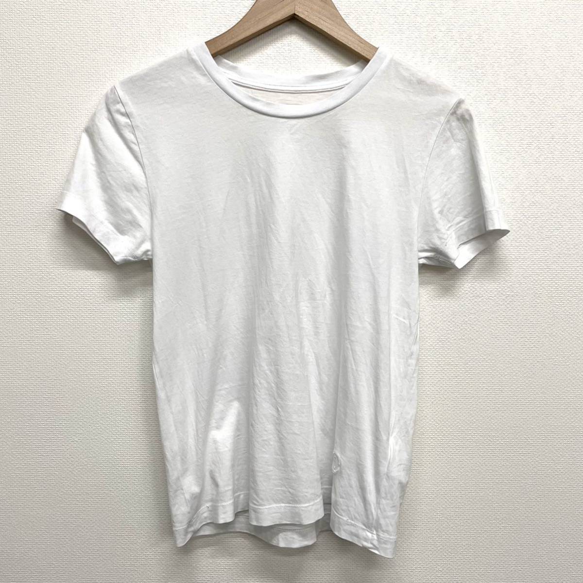 【Maison Margiela】メゾンマルジェラ★Tシャツ 無地 ホワイト 白 半袖 レディース 02
