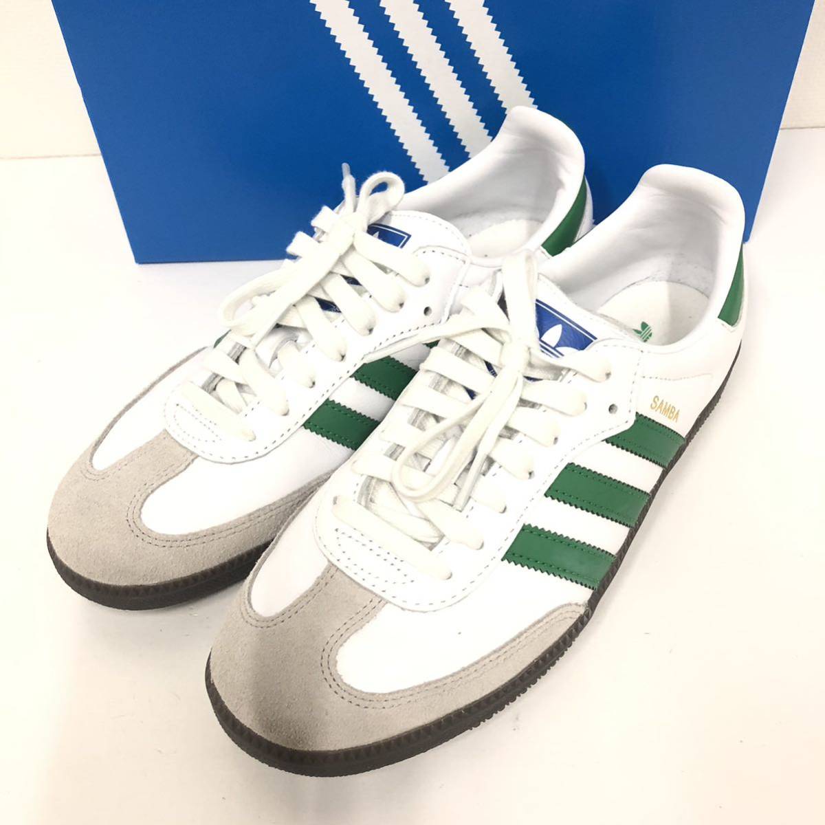 史上最も激安 OG SAMBA 箱付き☆【adidas】アディダス☆ローカット