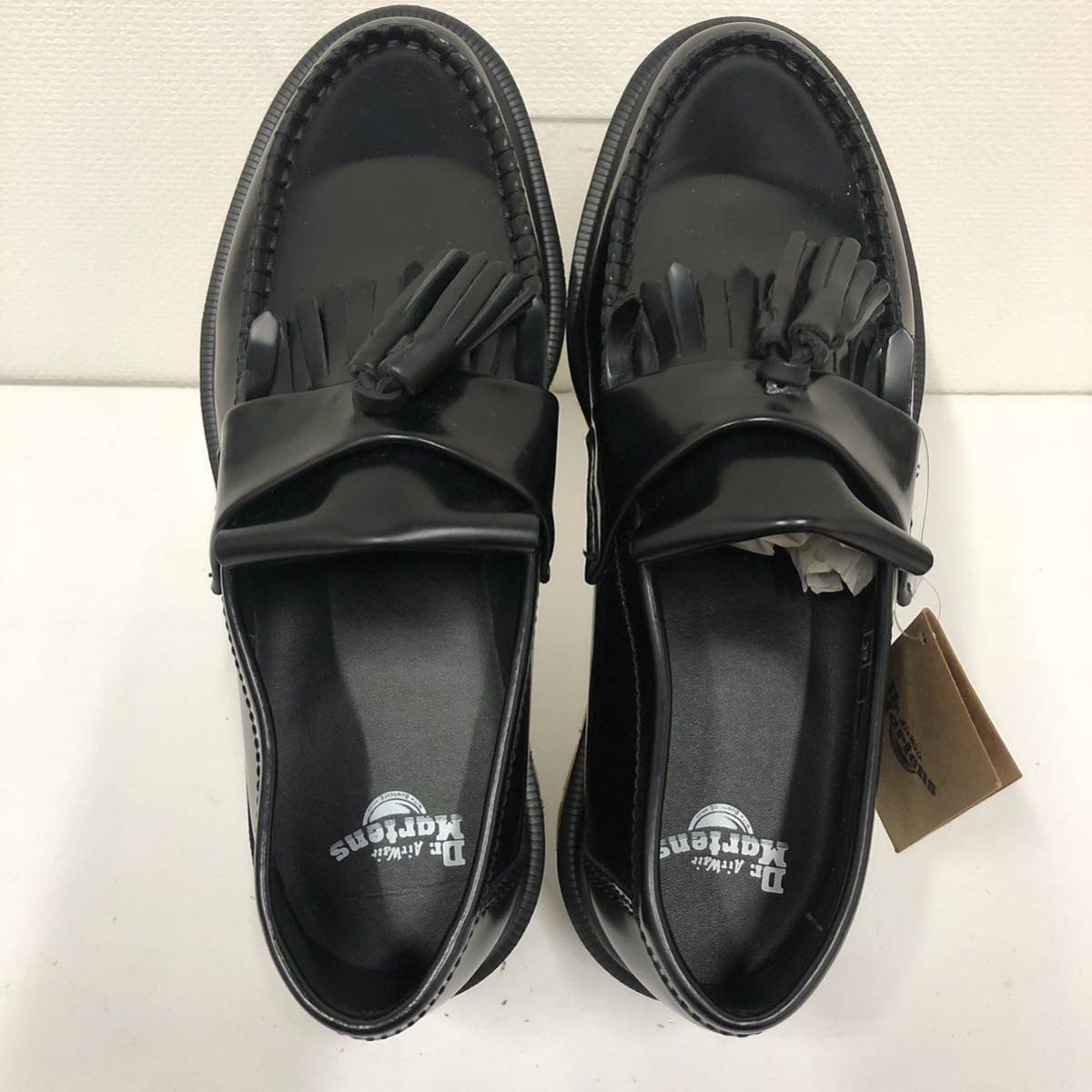 箱付き★【Dr.Martens】ドクターマーチン★タッセルローファー シューズ ADRIAN エイドリアン サイズUK6 14573001 ブラック 02_画像7