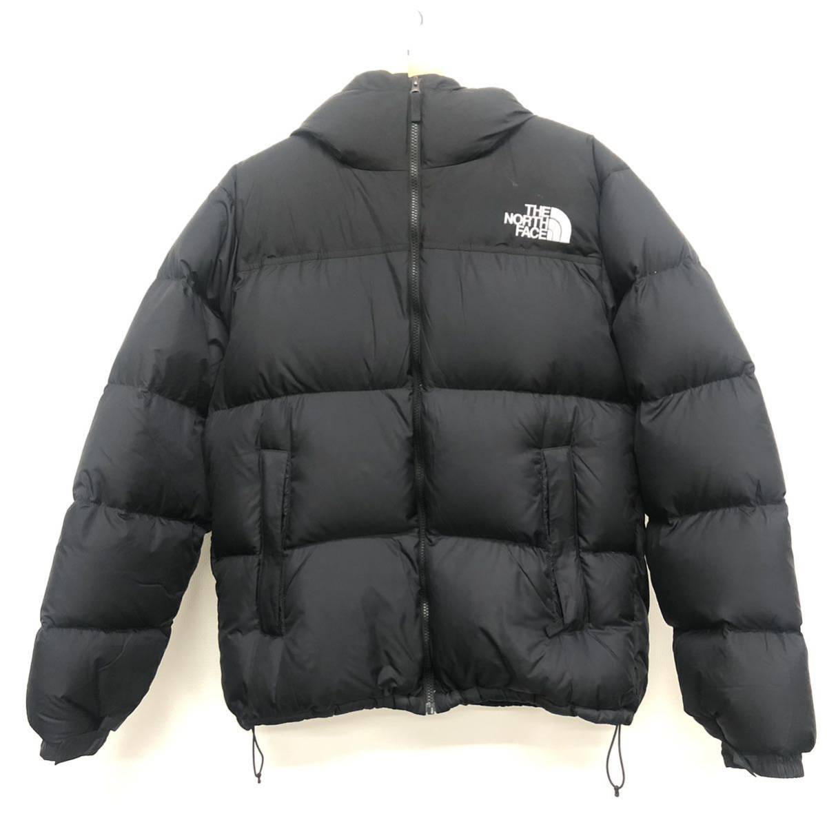 【THE NORTH FACE】ザノースフェイス★ダウンジャケット Nuptse Hoodie ヌプシフーディー ヌプシジャケット サイズXXL ND92331 ブラック 02