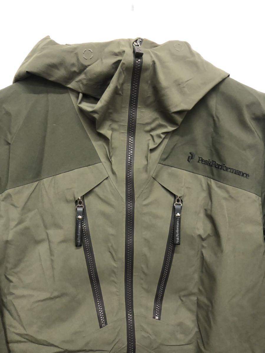 【Peak Performance】ピークパフォーマンス★ナイロンジャケット HELIVERT SJ GORE-TEX サイズXS G579440003 02_画像2