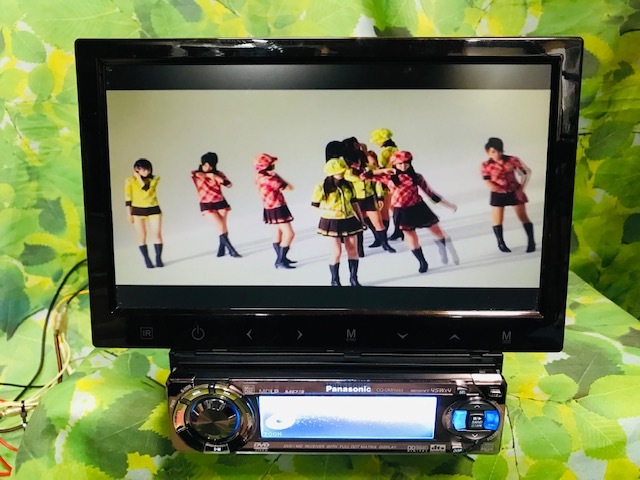 DVDプレイヤー 当時最上位機種 パナソニック CQ-DMR993D DVD/CD DVDプレイヤー 当時最上位機種 パナソニック CQ-DMR993D DVD/CD