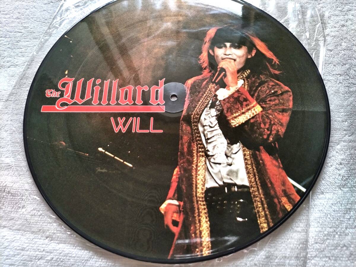 国内盤, Picture Disc / The Willard / Will / Captain Records CAP-0036-P, 1986 / ウイラード / ＣＤ/ＬＰ５点以上で送料無料_画像1